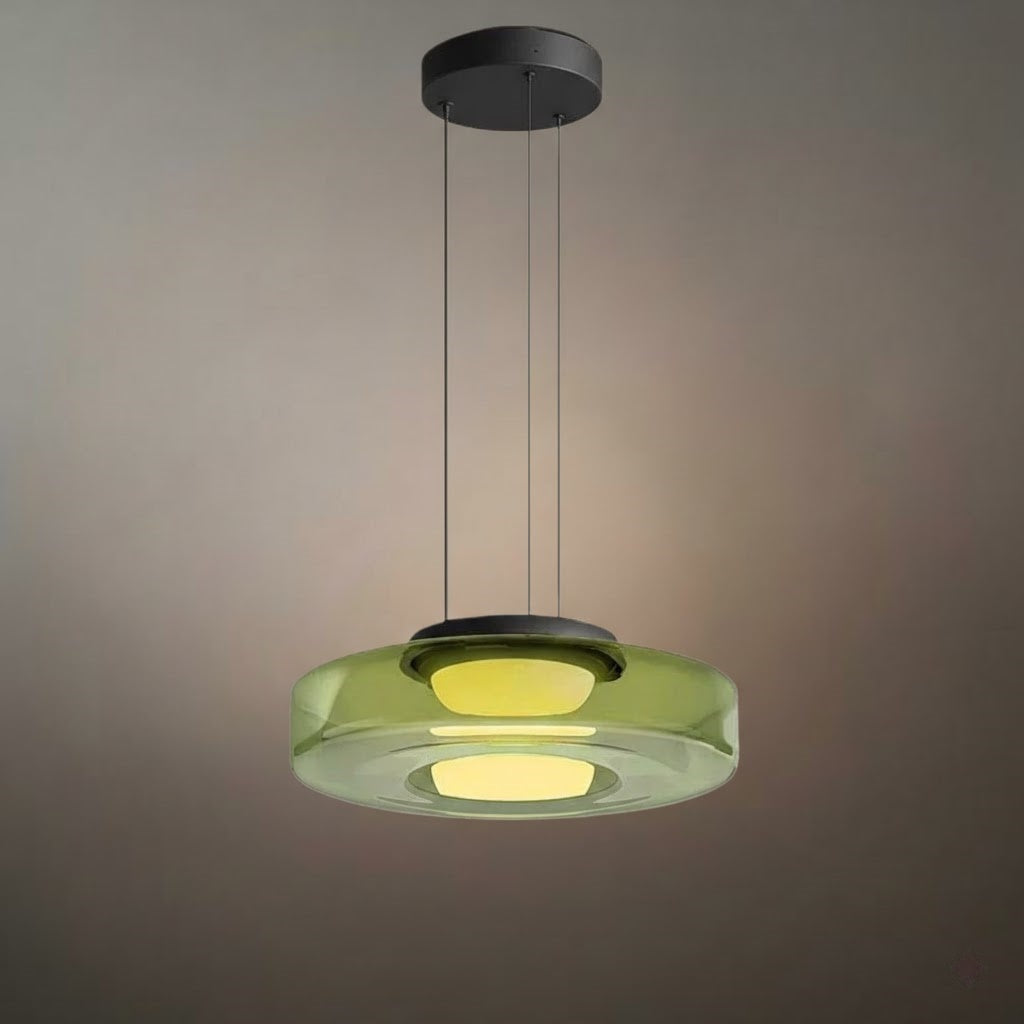 Modern Glass Pendant Light